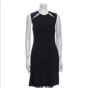 Stella McCartney - Little Black Dress with mesh cutouts
